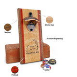 The Double Lined: Bottle Opener - Global Sawdust