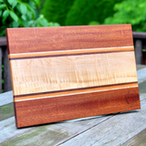 Mom's Mahogany: Charcuterie Board - Global Sawdust