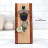 The Double Lined: Bottle Opener - Global Sawdust