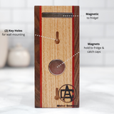 The Double Lined: Bottle Opener - Global Sawdust