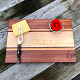 Mom's Mahogany: Charcuterie Board - Global Sawdust