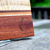 Mom's Mahogany: Charcuterie Board - Global Sawdust