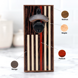 The Firefighter Flag: Bottle Opener - Global Sawdust