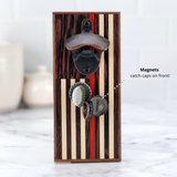 The Firefighter Flag: Bottle Opener - Global Sawdust