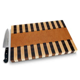 Middle Cherry: End-Grain Cutting Board - Global Sawdust