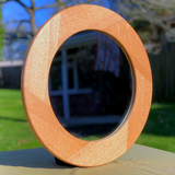 The Modern: Round Mirror - Global Sawdust