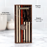 The Firefighter Flag: Bottle Opener - Global Sawdust