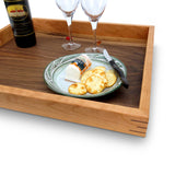 The Two Toned Ottoman: Serving Tray - Global Sawdust