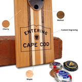 The Parallel: Bottle Opener - Global Sawdust