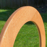 The Modern: Round Mirror - Global Sawdust