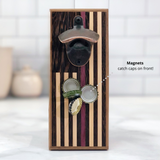 The Police Flag: Bottle Opener - Global Sawdust