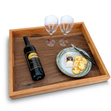 The Two Toned Ottoman: Serving Tray - Global Sawdust