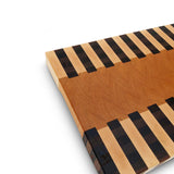 Middle Cherry: End-Grain Cutting Board - Global Sawdust
