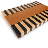Middle Cherry: End-Grain Cutting Board - Global Sawdust
