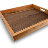 The Two Toned Ottoman: Serving Tray - Global Sawdust
