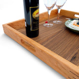 The Two Toned Ottoman: Serving Tray - Global Sawdust