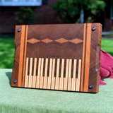 The Piano: End-Grain Cutting Board - Global Sawdust