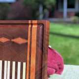 The Piano: End-Grain Cutting Board - Global Sawdust