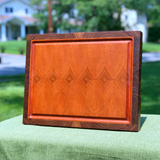 The Solid: End-Grain Cutting Board - Global Sawdust