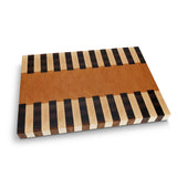 Middle Cherry: End-Grain Cutting Board - Global Sawdust