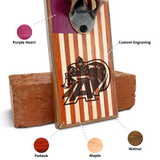 The American Flag: Bottle Opener - Global Sawdust