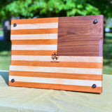 The American Flag: Charcuterie Board - Global Sawdust
