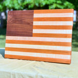 The American Flag: Charcuterie Board - Global Sawdust