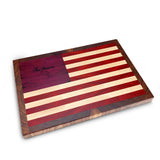 The American Flag: Cutting Board - Global Sawdust
