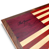 The American Flag: Cutting Board - Global Sawdust