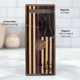 The Police Flag: Bottle Opener - Global Sawdust