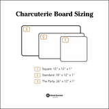 Choose Your Wood: Charcuterie Board - Global Sawdust