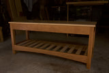 The Two Person: Entranceway Bench - Global Sawdust