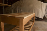 The Two Person: Entranceway Bench - Global Sawdust