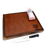 The Solid: End-Grain Cutting Board - Global Sawdust