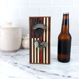 The Firefighter Flag: Bottle Opener - Global Sawdust