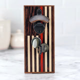 The Firefighter Flag: Bottle Opener - Global Sawdust