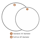 The Red Simplicity: Lazy Susan - Global Sawdust