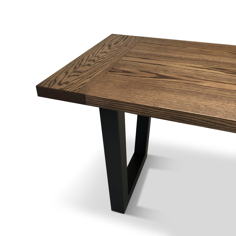 The Home Office Desk: Modern Steel Legs - Global Sawdust