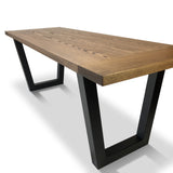 The Home Office Desk: Modern Steel Legs - Global Sawdust