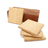 The Solid Pack: Set of Four Coasters - Global Sawdust