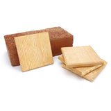 The Solid Pack: Set of Four Coasters - Global Sawdust