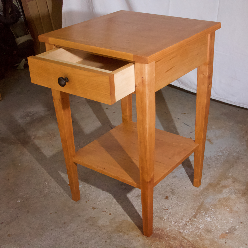 The End Table: Shaker Style End/Side Table - Global Sawdust