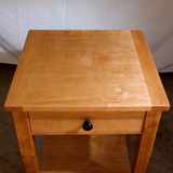 The End Table: Shaker Style End/Side Table - Global Sawdust