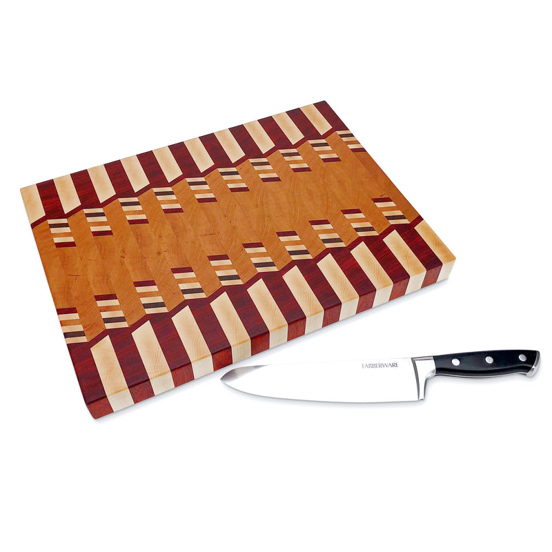 The Aunt Geri: Cutting Board - Global Sawdust