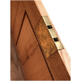 The Blanket Hope Chest: Raised Panel Hardwood - Global Sawdust
