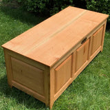 The Blanket Hope Chest: Raised Panel Hardwood - Global Sawdust