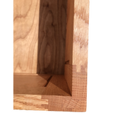 The Blanket Hope Chest: Raised Panel Hardwood - Global Sawdust