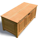 The Blanket Hope Chest: Raised Panel Hardwood - Global Sawdust