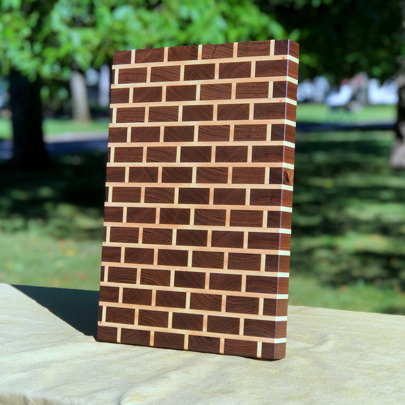 The Brick Wall: Cutting Board - Global Sawdust