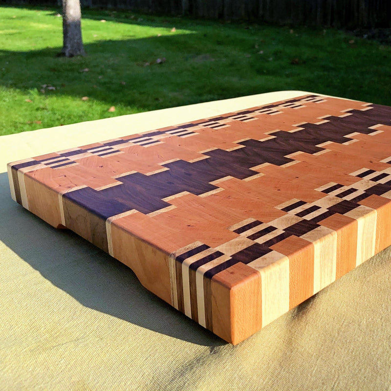 The Domino: Cutting Board - Global Sawdust